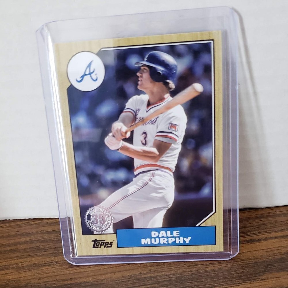 2022 Series 1 1987 Baseball #T87-48 Dale Murphy - Atlanta Braves